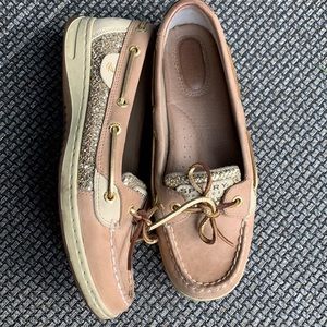 Gold Sperry Top-Sider Angelfish